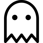 Ghost SVG Icon